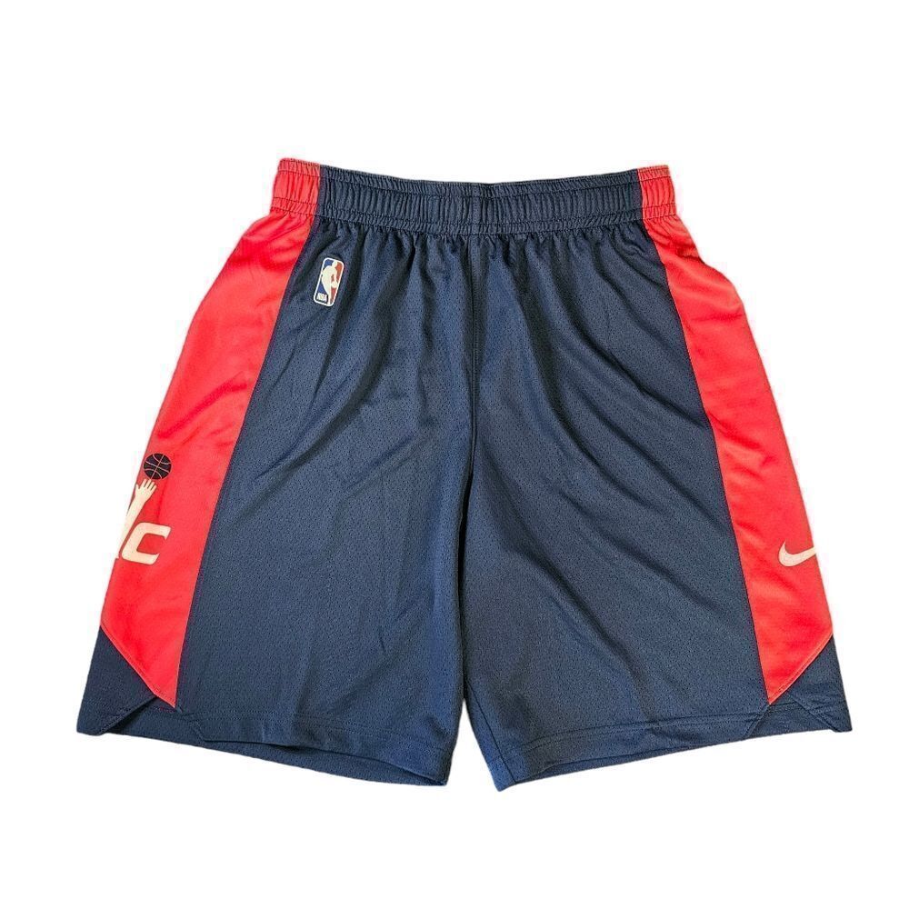 Nike NBA Player Issued Washington Wizards Practice Athletic Shorts Mens Medium